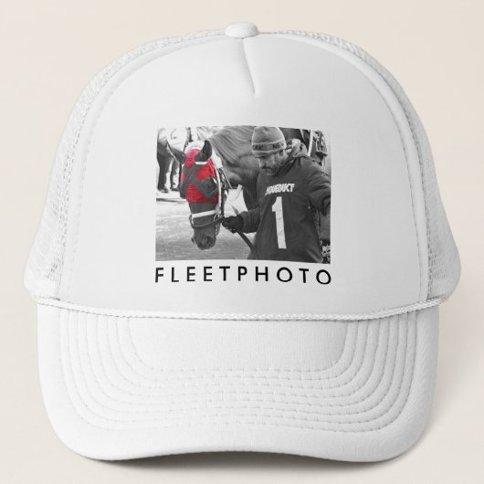 Hartack Jr. Trucker Pet (Voorkant)