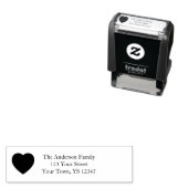 hartadres  zelfinktende stempel (In situ)