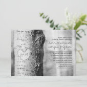 hartafhankelijke hartritme - repetitief diner kaart (Staand voorkant)