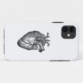  hartanatomie Case-Mate iPhone case (Achterkant (horizontaal))