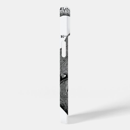  hartanatomie |  Case-Mate iPhone case (Achterkant / Rechts)