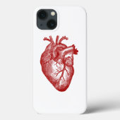 hartanatomie Case-Mate iPhone case (Achterkant)