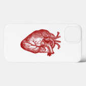 hartanatomie Case-Mate iPhone case (Achterkant (horizontaal))