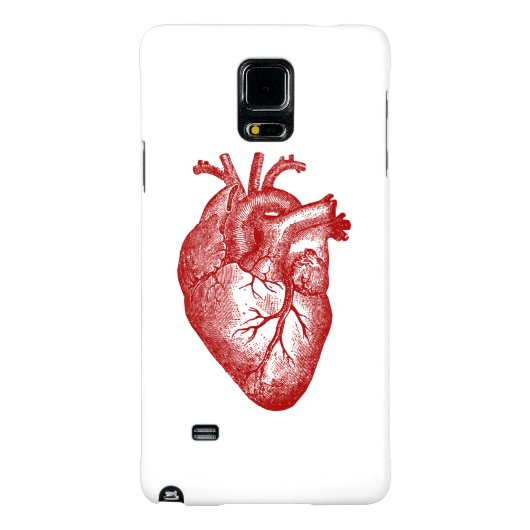 hartanatomie Case-Mate iPhone case (Achterkant)