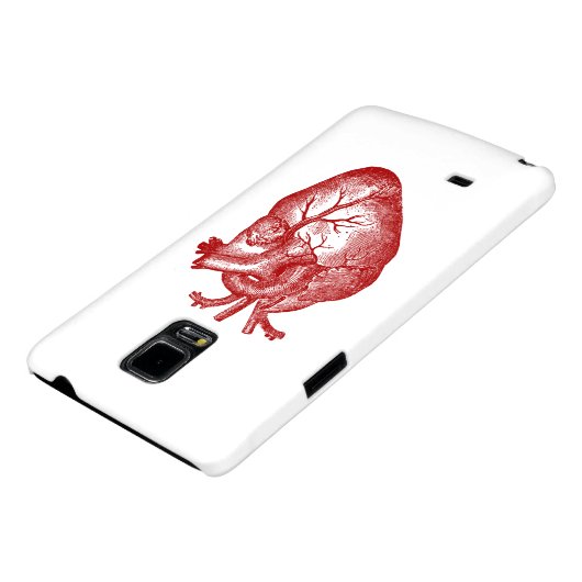  hartanatomie Case-Mate iPhone case (Onderkant)