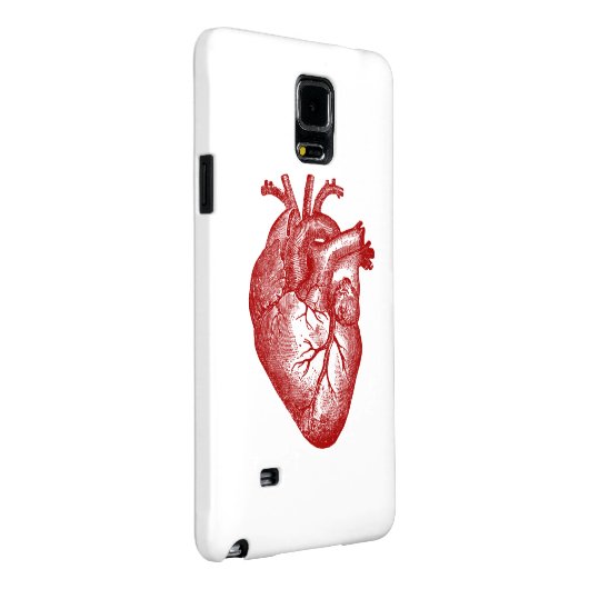  hartanatomie Case-Mate iPhone case (Back/Rechts)