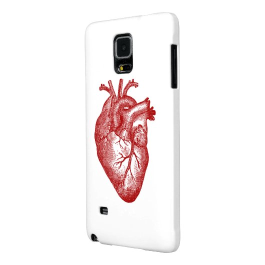 hartanatomie Case-Mate iPhone case (Achterkant Links)