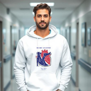 Hartanatomie Hoodie