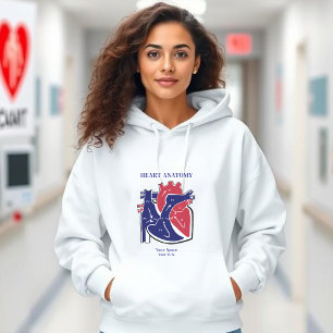 Hartanatomie Hoodie