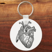  hartanatomie sleutelhanger (Voorkant)