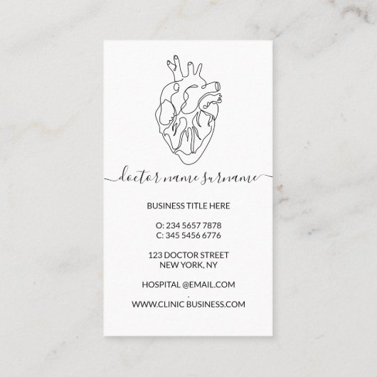 Hartarts Visitekaartje (Achterkant)