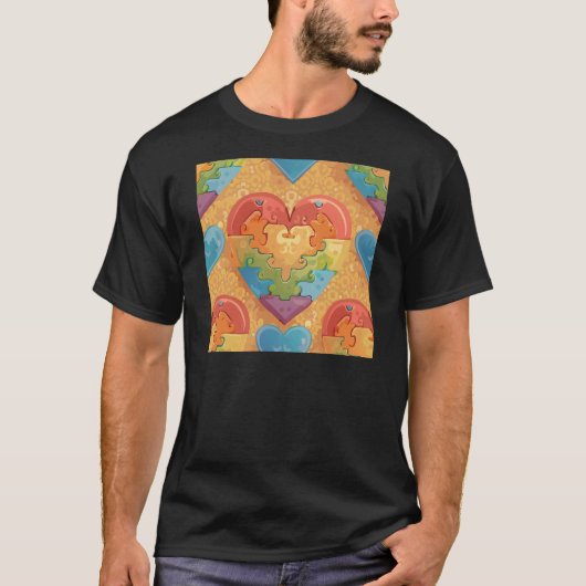 Hartautisme T-shirt (Voorkant)
