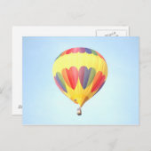 hartballon briefkaart (Voorkant / Achterkant)