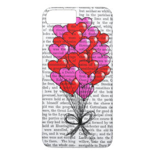 Hartballon Illustratie voor Valentijnsdag Case-Mate iPhone Case