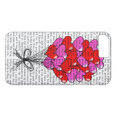 Hartballon Illustratie voor Valentijnsdag Case-Mate iPhone Case (Achterkant (Horizontaal))