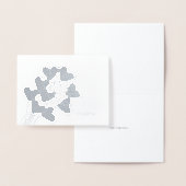 Hartballonnen briefpapier folie kaarten (Display)