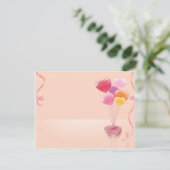 Hartballonnen & chocolade (Staand voorkant)