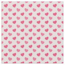 Hartballonnen in de vorm van een valentijnshart op stof