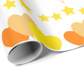 hartballonnen met sterren cadeaupapier (Rol Hoek)