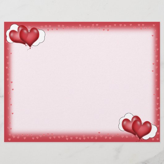 Hartballonnen met weinig hart flyer (Achterkant)