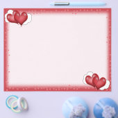 Hartballonnen met weinig hart flyer (Enkel)