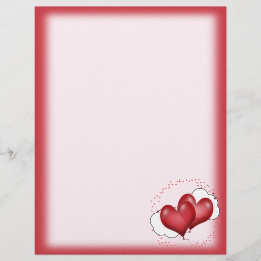 Hartballonnen met weinig hart flyer (Achterkant)