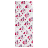 Hartballonnen Valentijn Wijn Cadeautas (Achterkant)