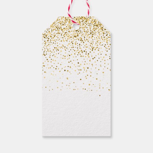 Hartballonnen voor Valentijnsdag Cadeaulabel (Achterkant)