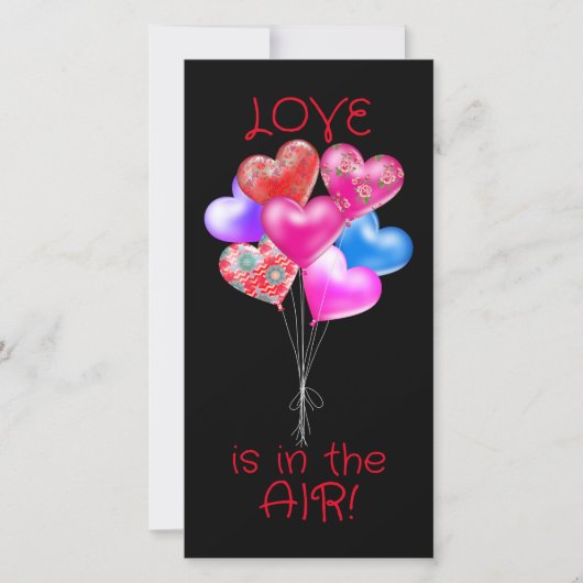 Hartballonnen zijn mijn Valentijn (Voorkant)