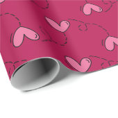 hartballonpatroon cadeaupapier (Rol Hoek)