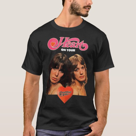 Hartband Dreamboat Annie T-shirt (Voorkant)