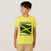 Hartband home jamaica kinder t-shirts (Voorkant volledig)