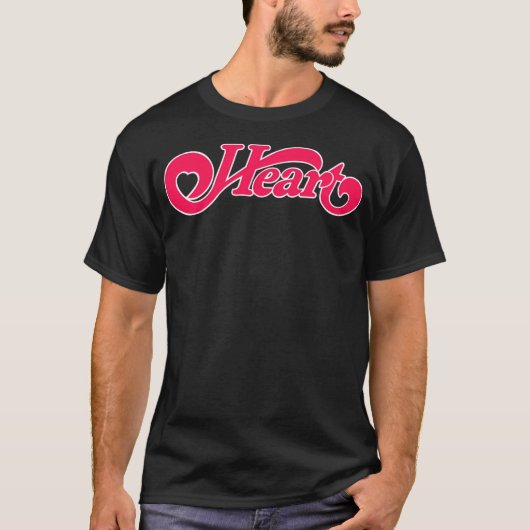 hartband t-shirt (Voorkant)
