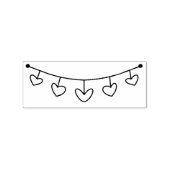 Hartbanner Rubberstempel (Afrduk)