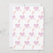 Hartbeten en roze haaien kaart (Achterkant)