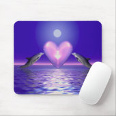 Hartbezoekers Muismat (Met muis)