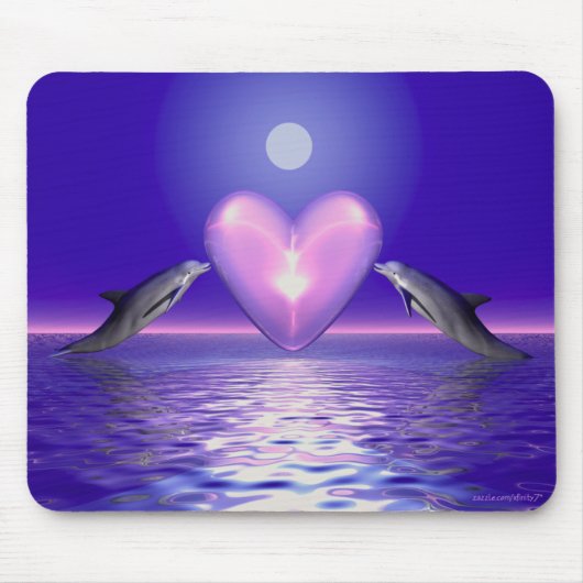 Hartbezoekers Muismat (Voorkant)