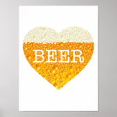 hartbier poster (Voorkant)