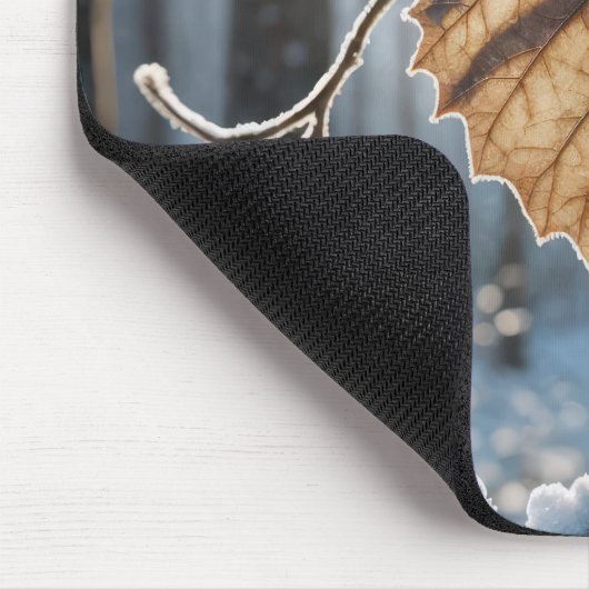 Hartblad in winterse Bossen Muismat (Hoek)