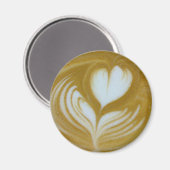 hartbloem magneet (Voorkant / Achterkant)