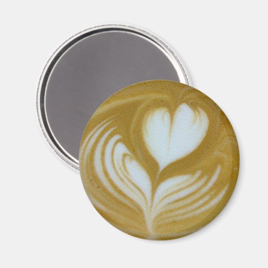 hartbloem magneet (Voorkant / Achterkant)