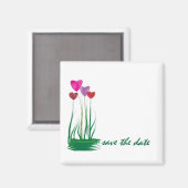 Hartbloemen! Magneet (Voorkant / Achterkant)