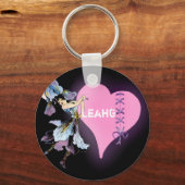   hartbloemenfee - pas deze aan sleutelhanger (Voorkant)