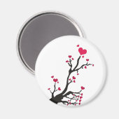 hartbloesemmagneten magneet (Voorkant / Achterkant)