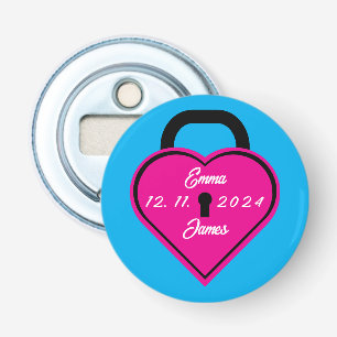 Hartblok Button Flesopener