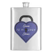 Hartblok Flacon (Voorkant)