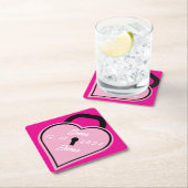 Hartblok Kartonnen Onderzetters (Insitu)