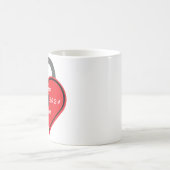 Hartblok Koffiemok (Center)