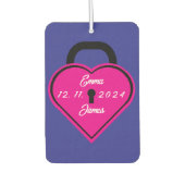 Hartblok Luchtverfrisser (Voorkant)