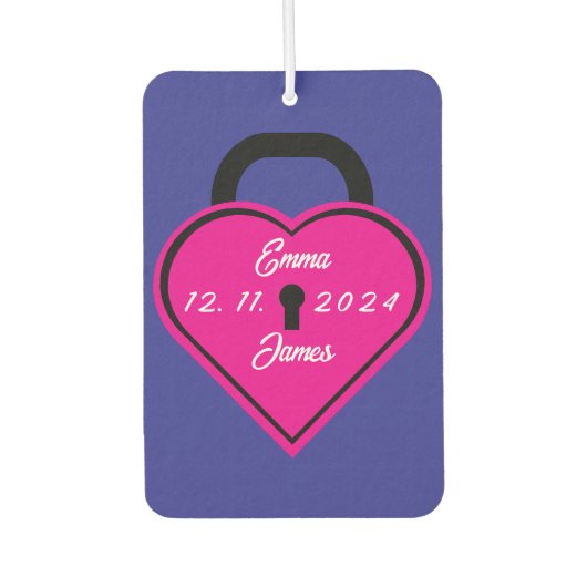 Hartblok Luchtverfrisser (Voorkant)